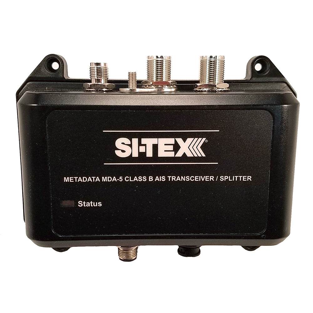 Suncoast Marine and Auto offers SI-TEX MDA-5 Hi-Power 5W SOTDMA Class B AIS Transceiver w/Built-In Antenna Splitter Long Range Wi-Fi [MDA-5]