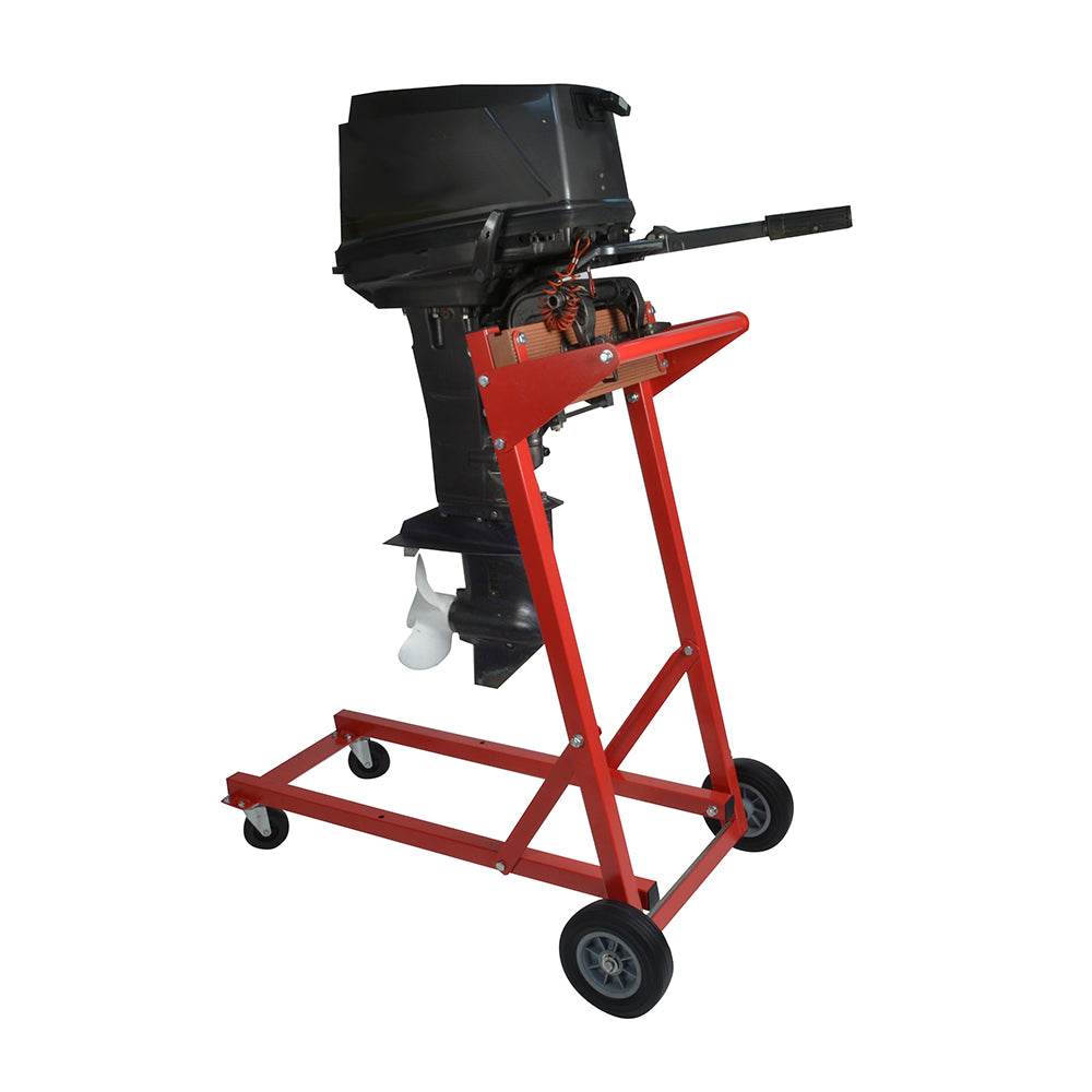 Suncoast Marine and Auto offers C.E. Smith Outboard Motor Dolly - 250lb. - Red [27580]