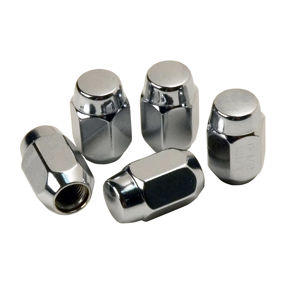 Suncoast Marine and Auto offers C.E. Smith Chrome Acorn Wheel Nuts - 1/2"-20 [16720A]