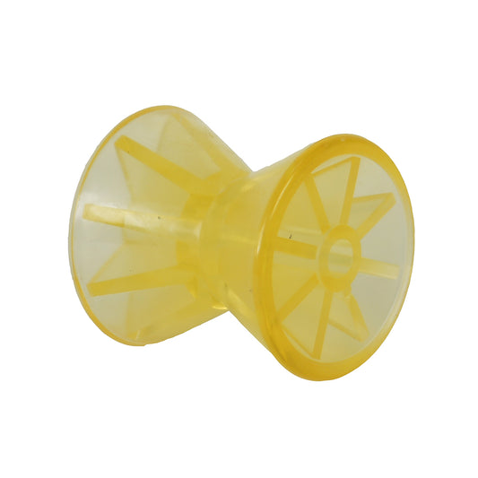 Suncoast Marine and Auto offers C.E. Smith Bow Roller - Yellow PVC - 4" x 1/2" ID [29543]