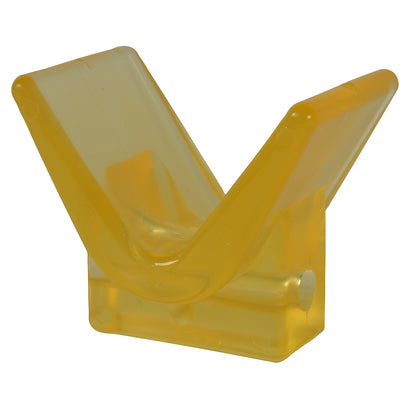 Suncoast Marine and Auto offers C.E. Smith Y-Stop 3" x 3" - 1/2" ID Yellow PVC [29554]