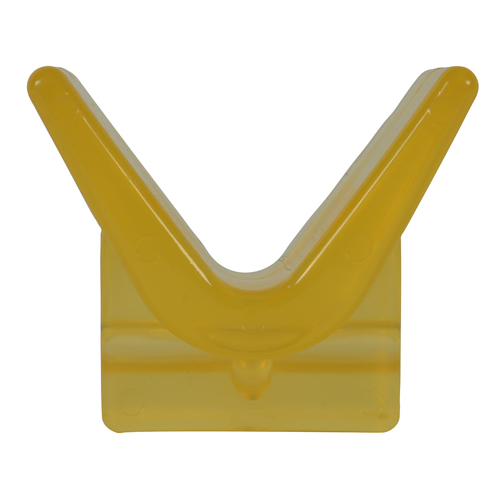 Suncoast Marine and Auto offers C.E. Smith Y-Stop 3" x 3" - 1/2" ID Yellow PVC [29554]