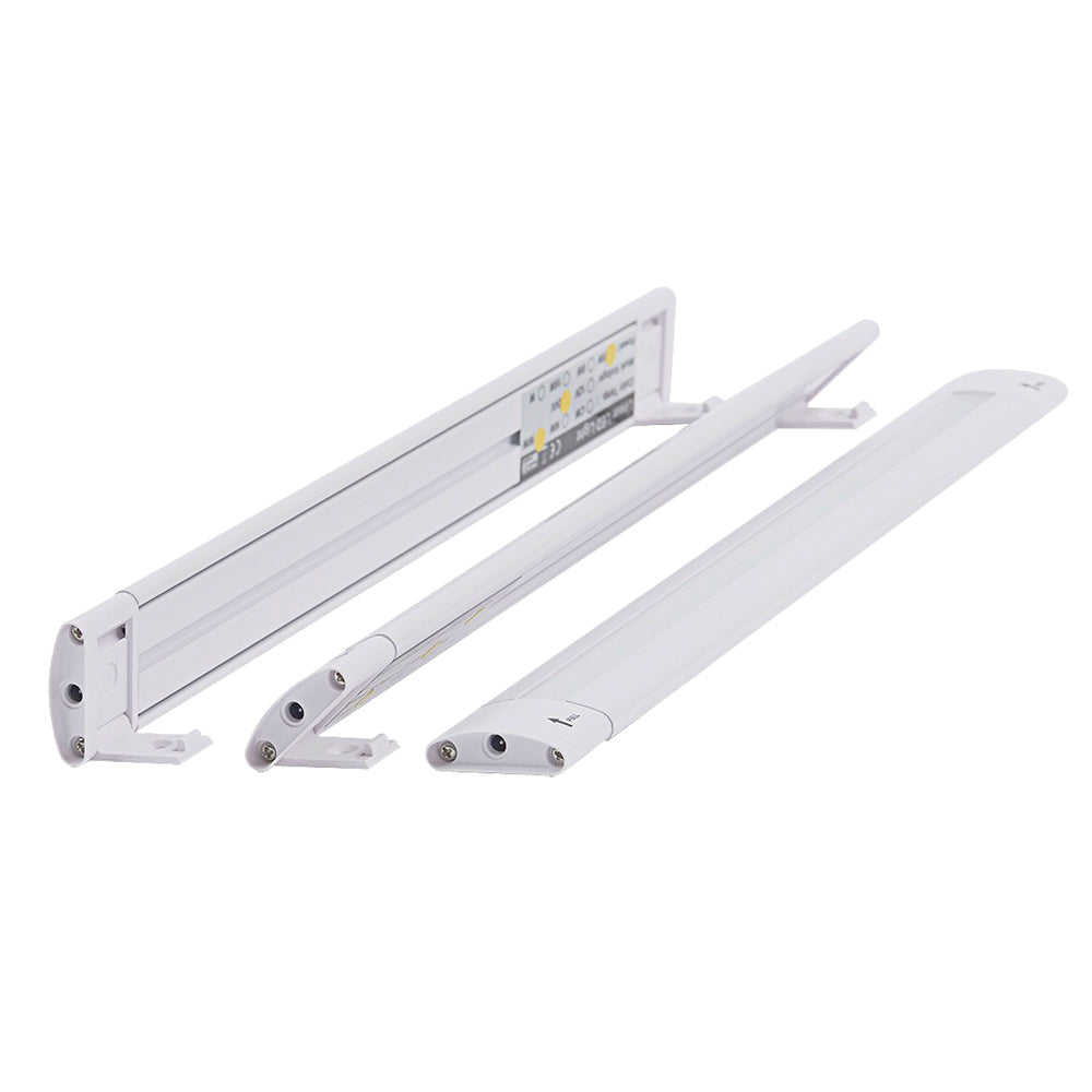 Suncoast Marine and Auto offers Lunasea Adjustable Linear LED Light w/Built-In Dimmer - 12" Length, 12VDC, Warm White w/ Switch [LLB-32KW-01-00]