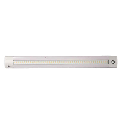 Suncoast Marine and Auto offers Lunasea Adjustable Linear LED Light w/Built-In Dimmer - 12" Length, 12VDC, Warm White w/ Switch [LLB-32KW-01-00]