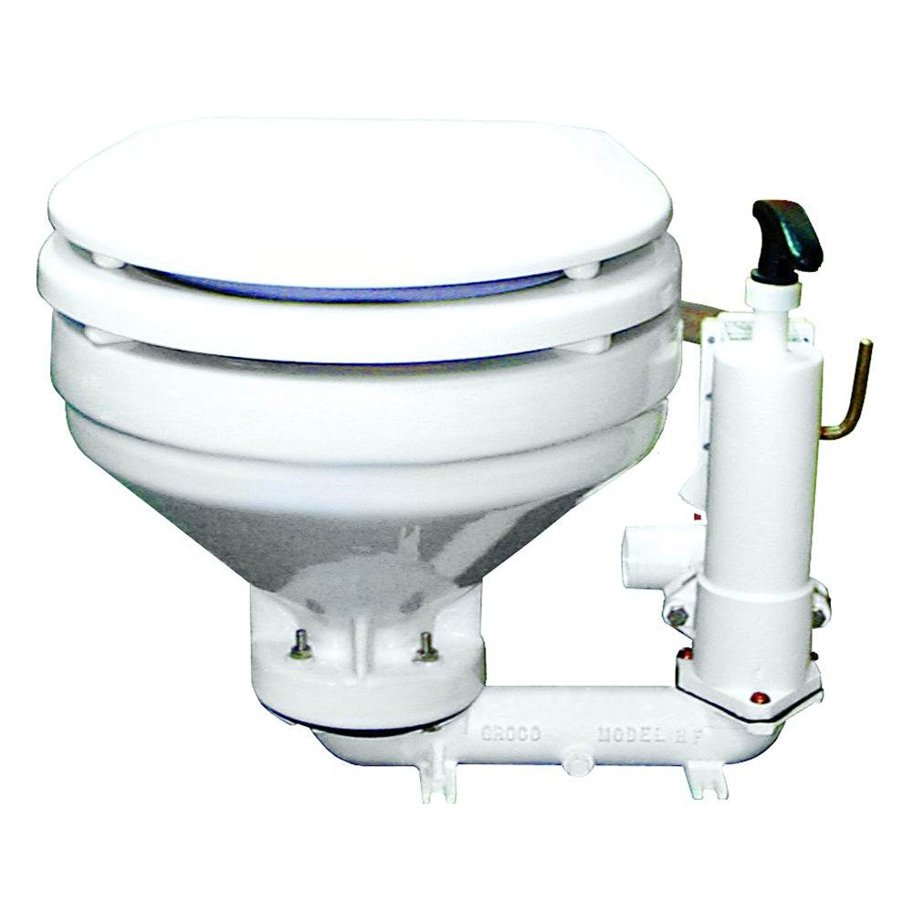 Suncoast Marine and Auto offers GROCO HF Series Hand Operated Marine Toilet [HF-B]