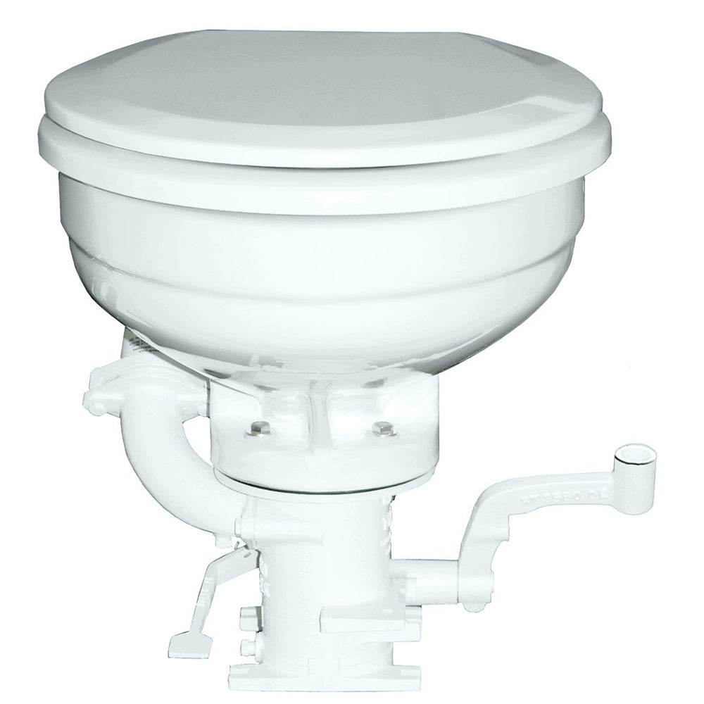 Suncoast Marine and Auto offers GROCO K Series Hand Operated Marine Toilet [K-H]