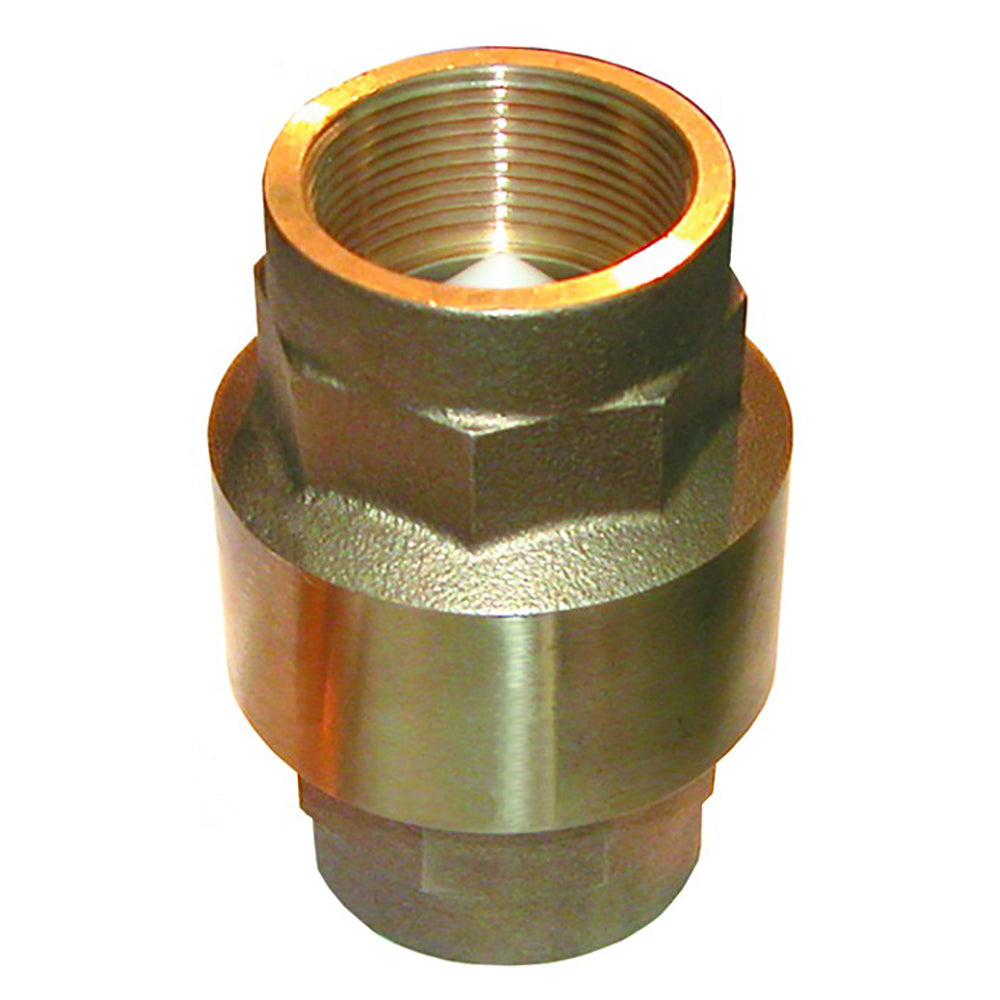 Suncoast Marine and Auto offers GROCO 1/2" Bronze In-Line Check Valve [CV-50]