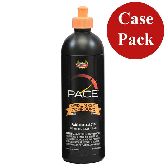 Suncoast Marine and Auto offers Presta PACE Medium Cut Compound - 16oz - *Case of 6* [133216CASE]