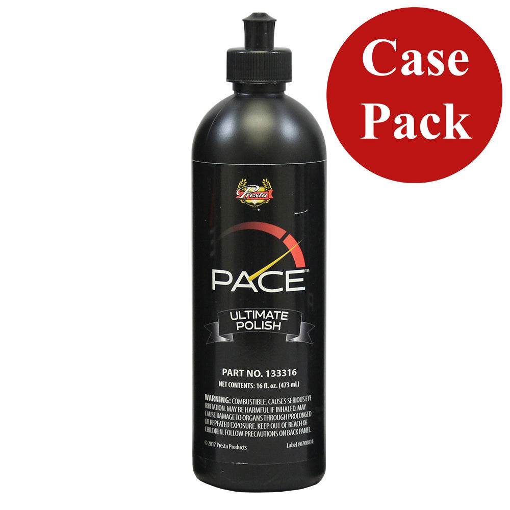 Suncoast Marine and Auto offers Presta PACE Ultimate Polish - 16oz - *Case of 6* [133316CASE]