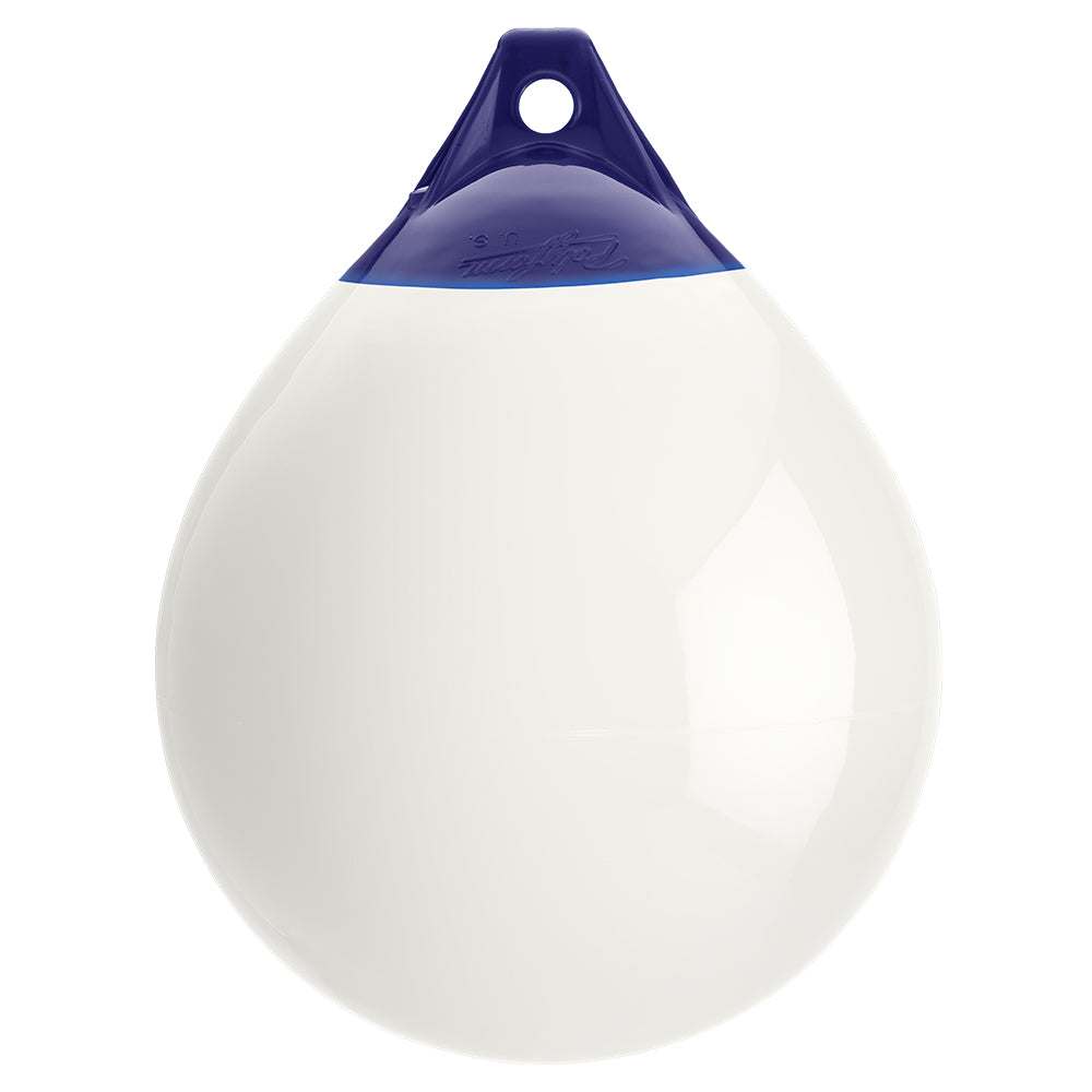 Suncoast Marine and Auto offers Polyform A-3 Buoy 17" Diameter - White [A-3 WHITE]