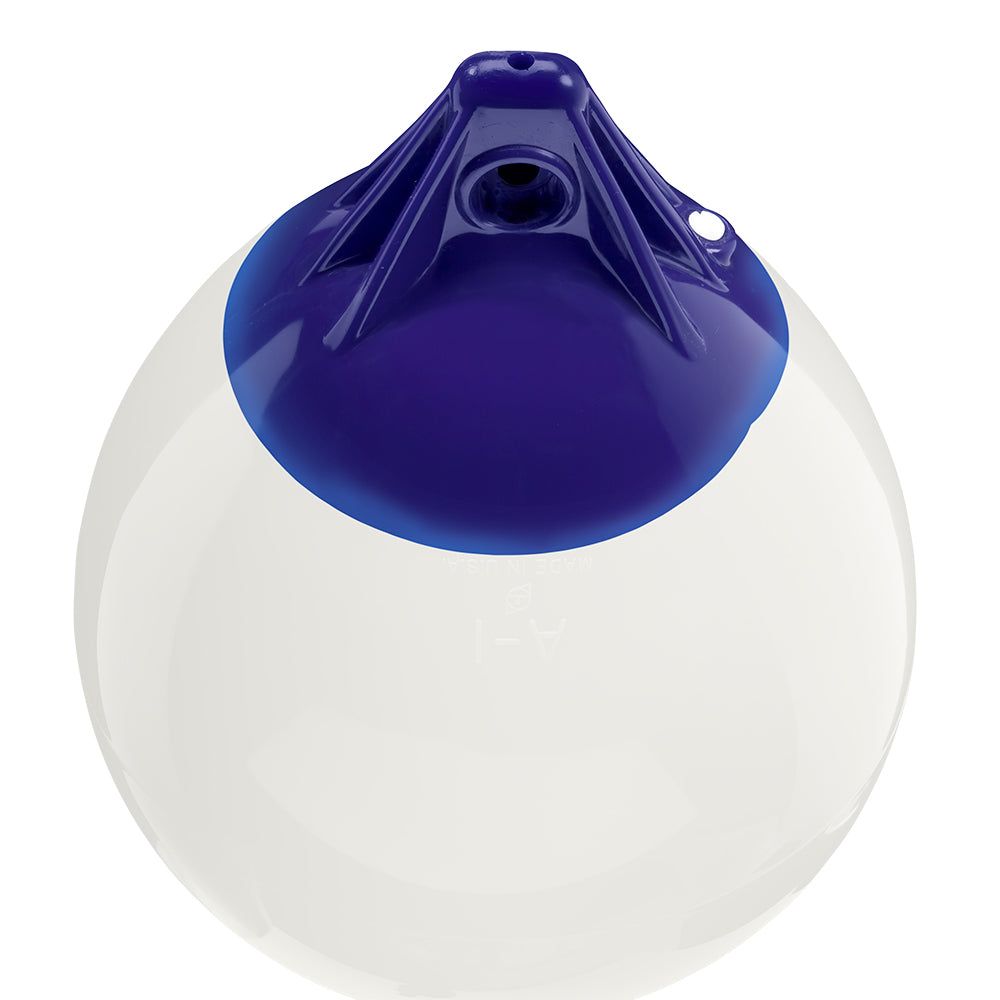 Suncoast Marine and Auto offers Polyform A-1 Buoy 11" Diameter - White [A-1 WHITE]