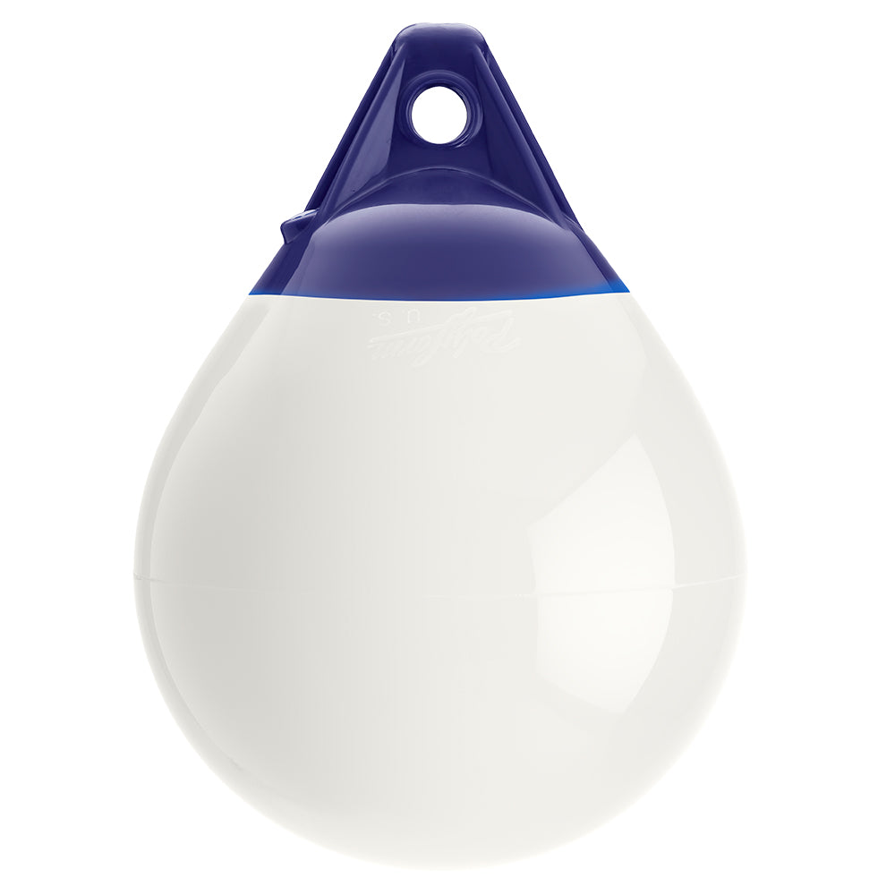 Suncoast Marine and Auto offers Polyform A-1 Buoy 11" Diameter - White [A-1 WHITE]