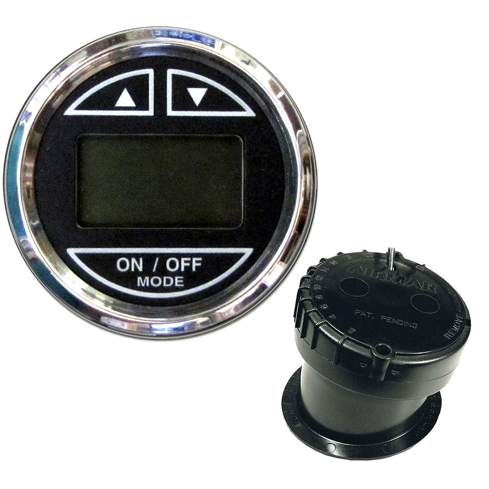 Suncoast Marine and Auto offers Faria Chesapeake Black 2" Depth Sounder w/In-Hull Transducer [13751]