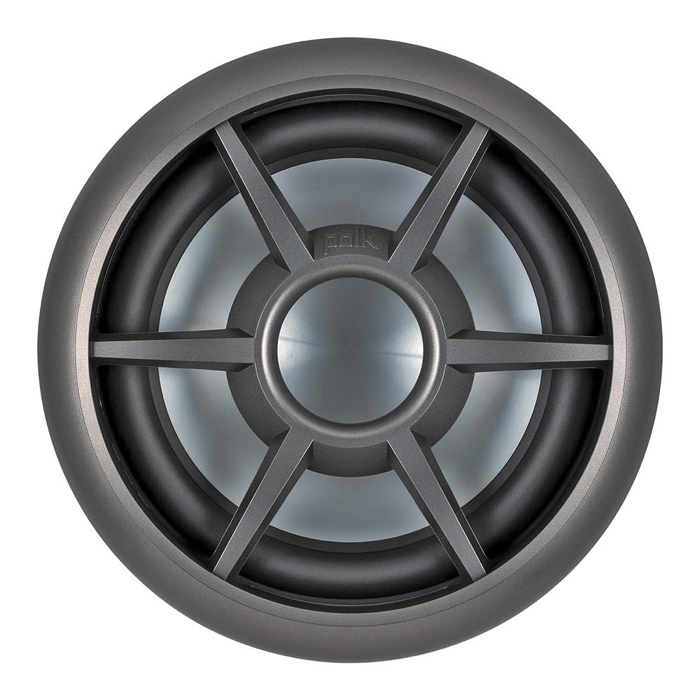 Suncoast Marine and Auto offers Polk 10" Subwoofer Ultramarine - Silver [UMS108SR]