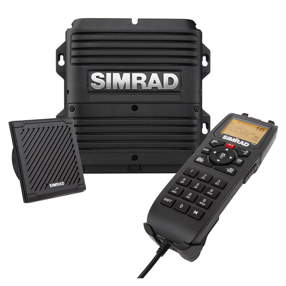 Suncoast Marine and Auto offers Simrad RS90S VHF Radio Black Box w/AIS Hailer [000-14531-001]