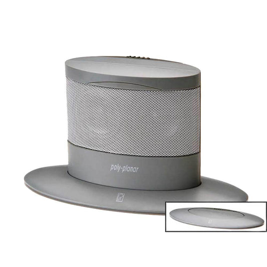 Suncoast Marine and Auto offers Poly-Planar MA-7020G 50 Watt Waterproof Pop-Up Spa Speaker - Gray [MA7020G]