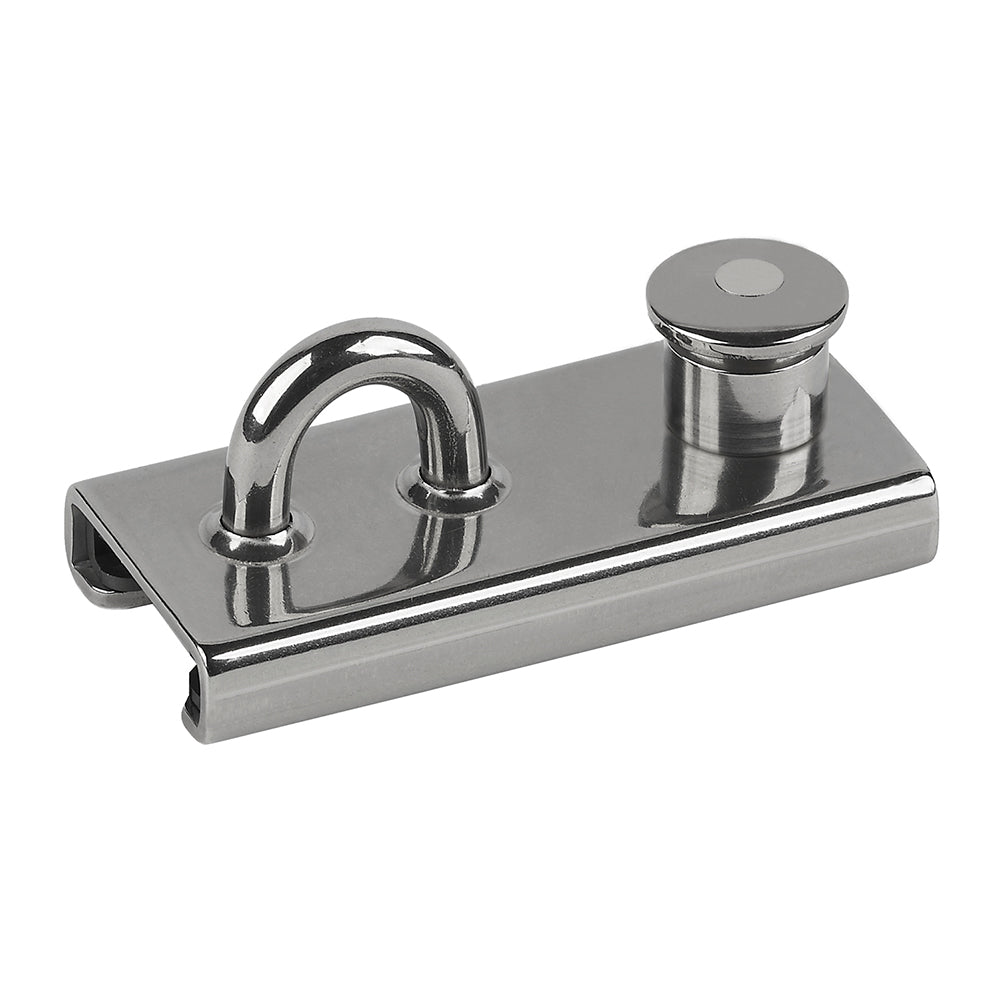 Suncoast Marine and Auto offers Schaefer T-Track Stainless Steel Slider 1" x 1/8" Lined [17-59]