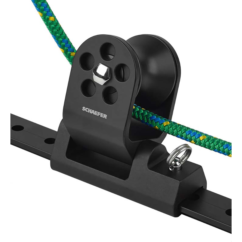 Suncoast Marine and Auto offers Schaefer Twin Sheet Block f/1-1/4" T-Track - Black [32-97]