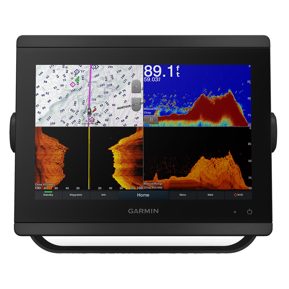 Suncoast Marine and Auto offers Garmin GPSMAP 8410xsv 10" Chartplotter/Sounder Combo w/Worldwide Basemap [010-02091-02]