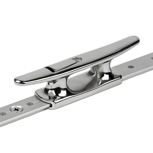 Suncoast Marine and Auto offers Schaefer Mid-Rail Chock/Cleat Stainless Steel - 1" [70-74]