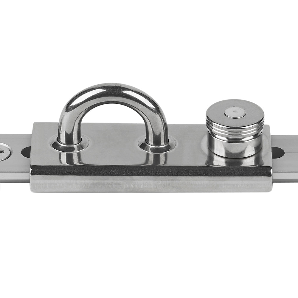 Suncoast Marine and Auto offers Schaefer Stainless 1-1/4" T-Track Slider - Eye Slide/Lined [72-49]