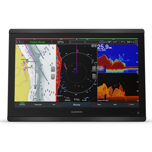 Suncoast Marine and Auto offers Garmin GPSMAP 8416xsv 16" Chartplotter/Sounder Combo w/Worldwide Basemap Sonar [010-02093-02]