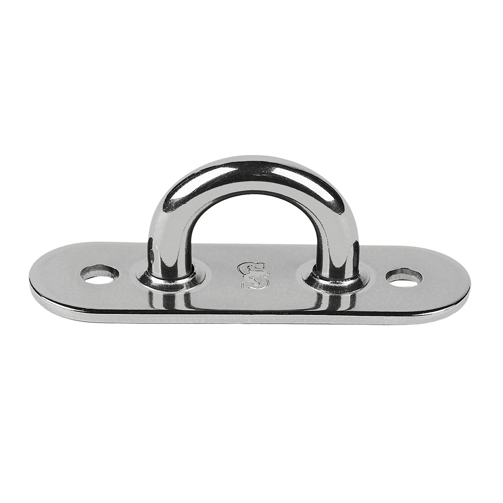 Suncoast Marine and Auto offers Schaefer Stainless Steel Welded Pad Eye - 3"L x 1"W [78-01]