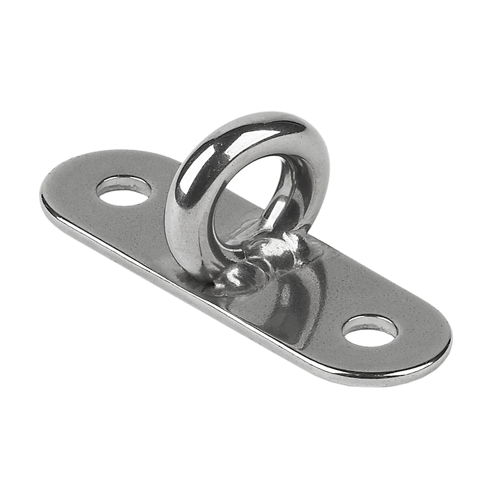 Suncoast Marine and Auto offers Schaefer Stainless Steel Welded Pad Eye - 1-7/8"L x 5/8"W [78-02]