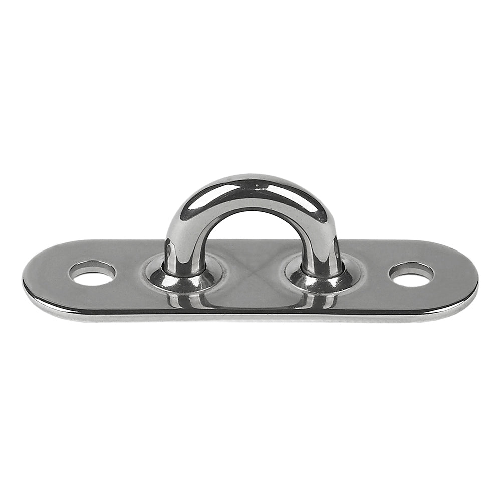 Suncoast Marine and Auto offers Schaefer Stainless Steel Welded Pad Eye - 2"L x 5/8"W [78-03]