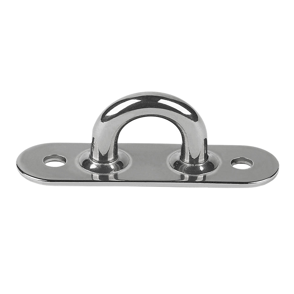 Suncoast Marine and Auto offers Schaefer Stainless Steel Welded Pad Eye - 2-1/4"L x 5/8"W [78-05]