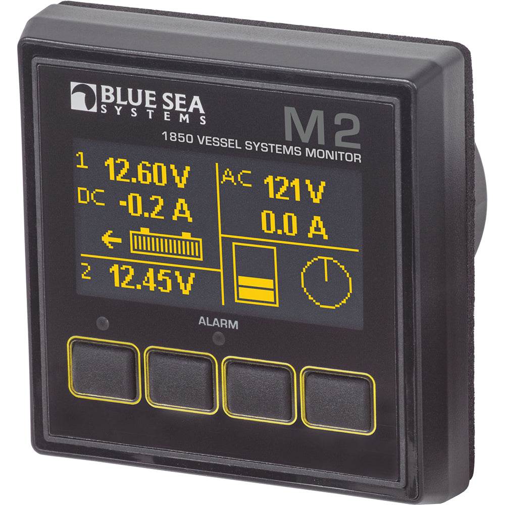 Suncoast Marine and Auto offers Blue Sea 1850 M2 Vessel Systems Monitor [1850]