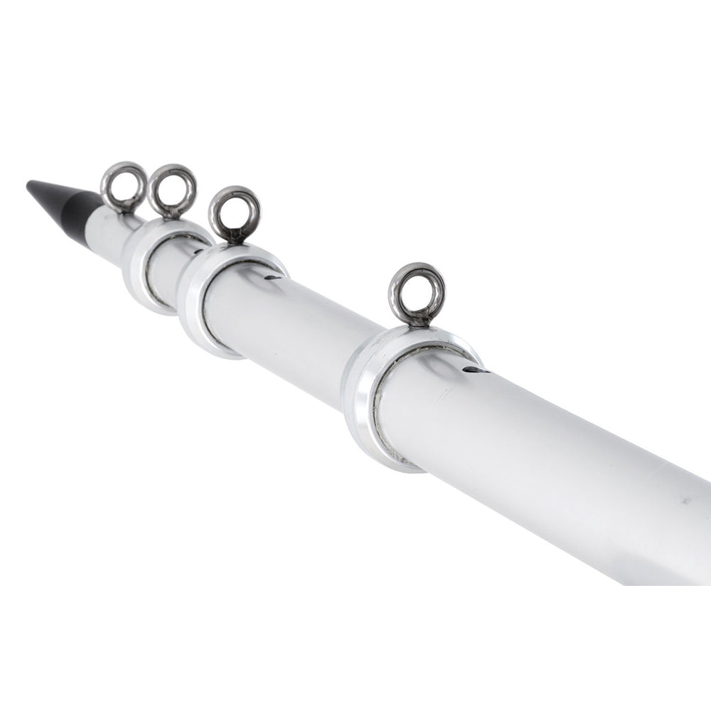 Suncoast Marine and Auto offers Tigress XD Telescoping Aluminum Outrigger Poles - 15 - 1-1/8" OD Silver [88923]