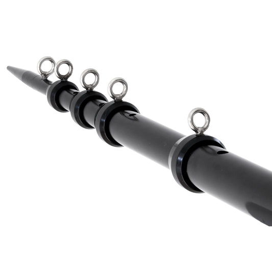 Suncoast Marine and Auto offers Tigress XD Telescoping Aluminum Outrigger Poles - 15 - 1-1/8" OD Black [88923-1]