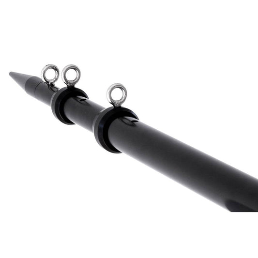 Suncoast Marine and Auto offers Tigress XD Telescoping Aluminum Center Rigger Pole - 8 - Black [88921-1]