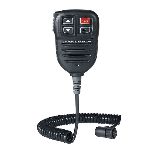 Suncoast Marine and Auto offers Standard Horizon Replacement Speaker Microphone f/Quantum GX6000 VHF/AIS [SSM-76H]