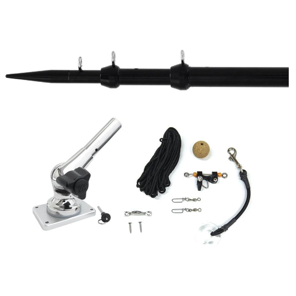 Suncoast Marine and Auto offers Tigress XD Center Rigger System - 8 - Black Center Rigging Kit [88621-1]