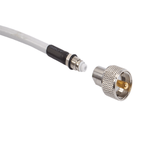 Suncoast Marine and Auto offers Shakespeare PL-259-ER Screw-On PL-259 Connector f/Cable w/Easy Route FME Mini-End [PL-259-ER]