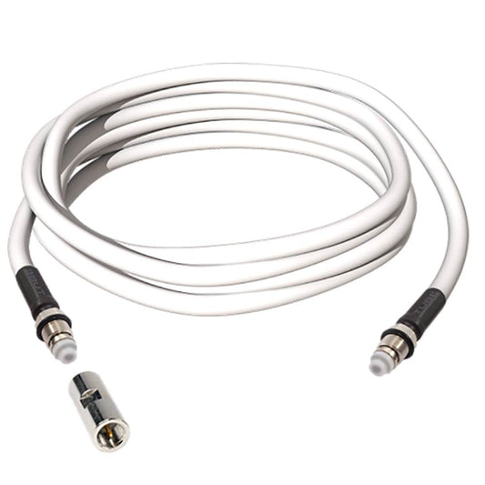 Suncoast Marine and Auto offers Shakespeare 4078-20-ER 20 Extension Cable Kit f/VHF, AIS, CB Antenna w/RG-8x Easy Route FME Mini-End [4078-20-ER]