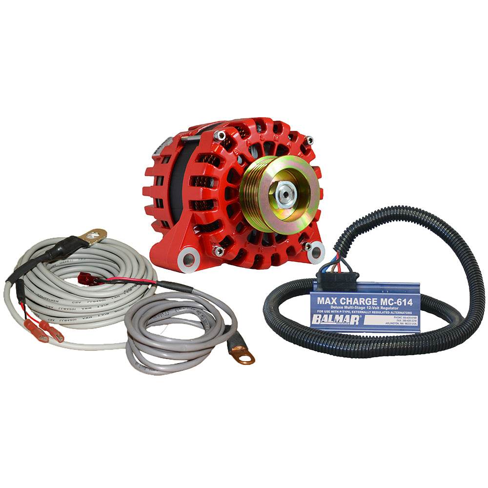 Suncoast Marine and Auto offers Balmar Alternator Vortec K6 Serpentine Pulley Regulator Temp Sensor - 170A - 12V [XT-VT-170-K6-KIT]