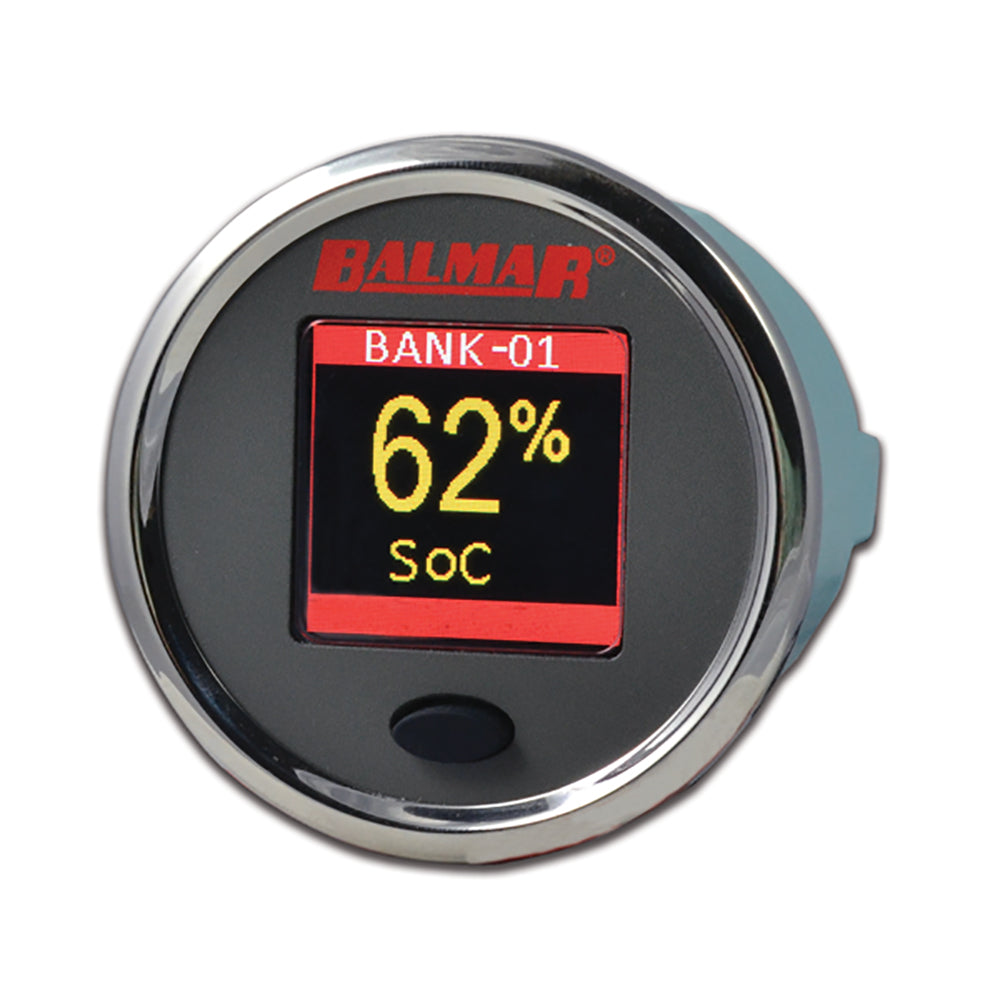 Suncoast Marine and Auto offers Balmar Color Display f/SG200 2-1/16" Second Display [SG2-0200]