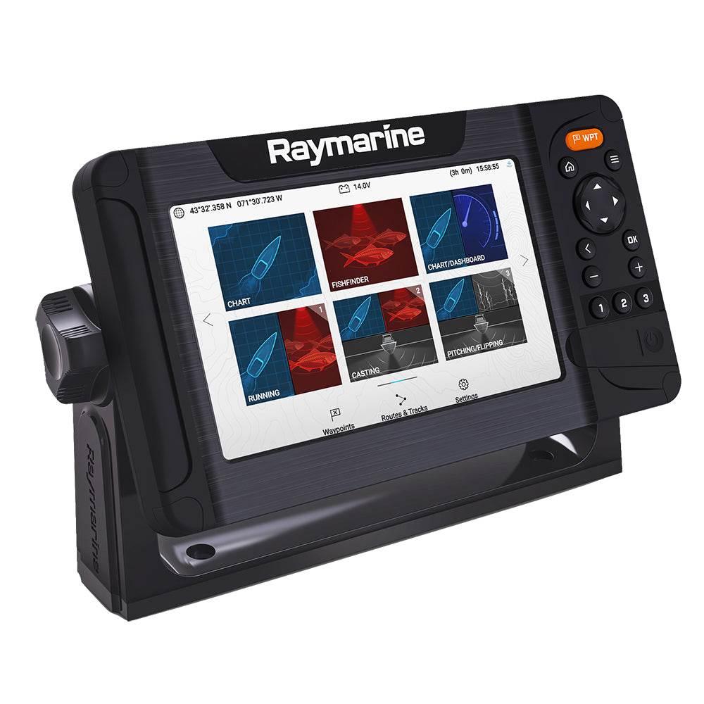 Suncoast Marine and Auto offers Raymarine Element 7 HV w/Nav+ US Canada Chart - No Transducer [E70532-00-NAG]