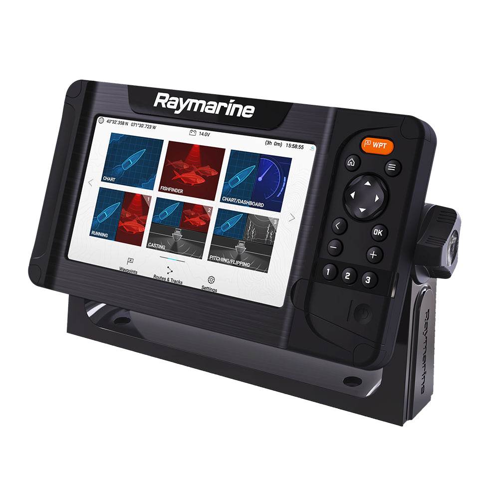 Suncoast Marine and Auto offers Raymarine Element 7 HV w/Nav+ US Canada Chart - No Transducer [E70532-00-NAG]