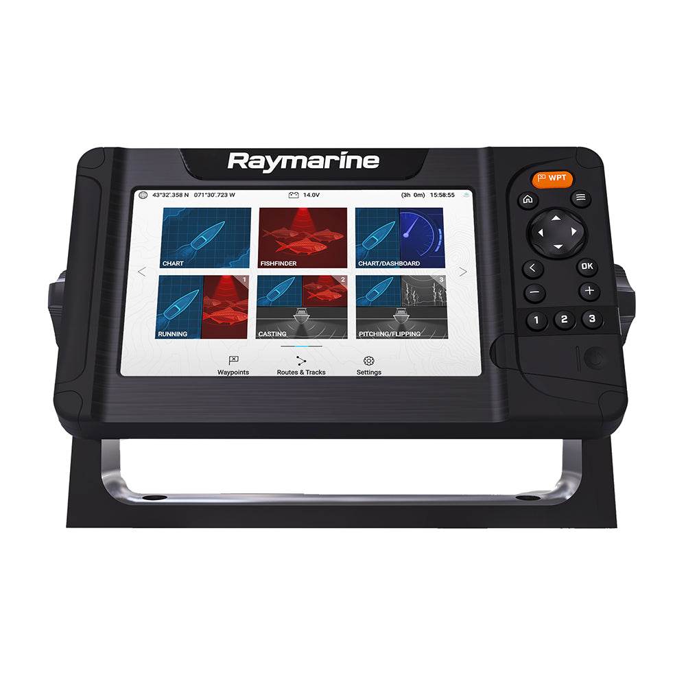 Suncoast Marine and Auto offers Raymarine Element 7 HV w/Nav+ US Canada Chart - No Transducer [E70532-00-NAG]