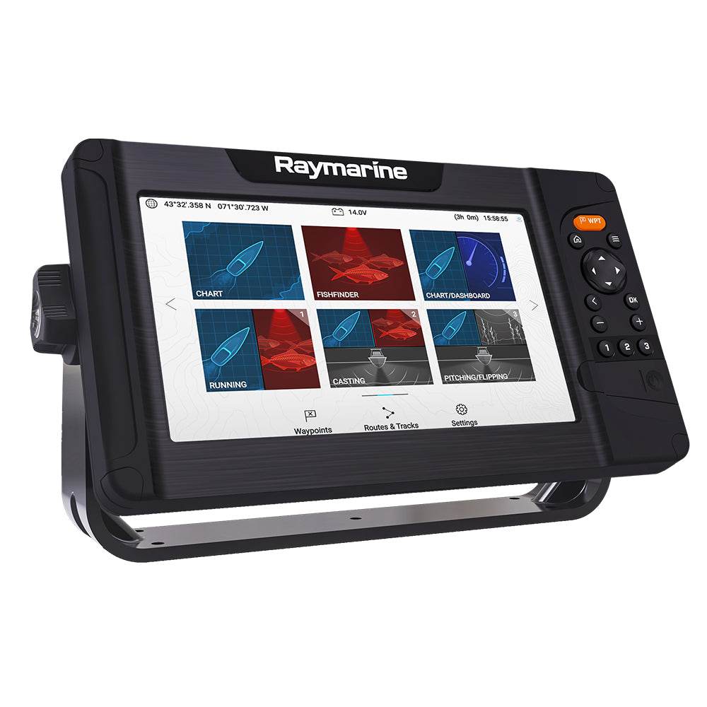 Suncoast Marine and Auto offers Raymarine Element 9 HV Combo w/Nav+ Canada Chart [E70534-00-NAG]