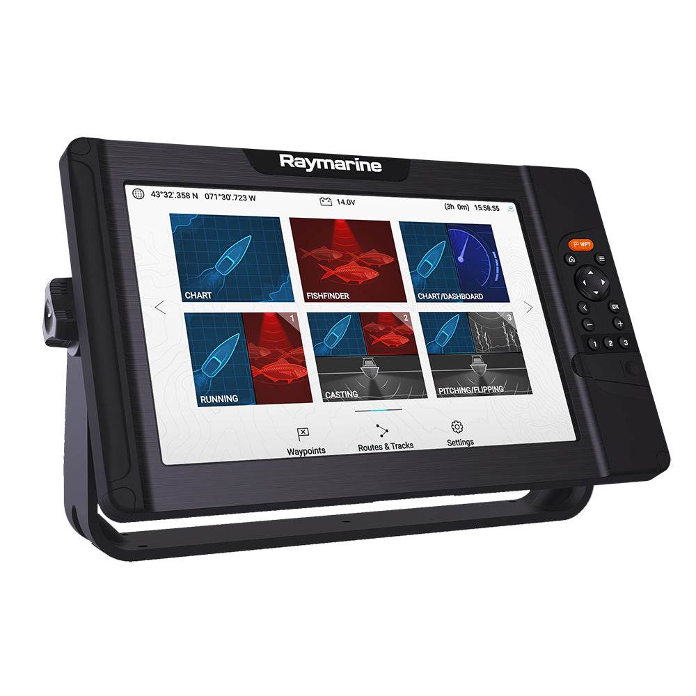 Suncoast Marine and Auto offers Raymarine Element 12 HV Combo w/Nav+ US Canada Chart - No Transducer [E70536-00-NAG]