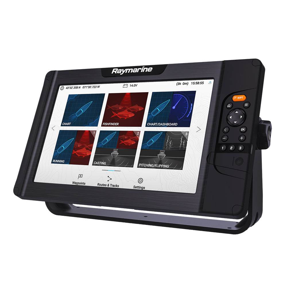 Suncoast Marine and Auto offers Raymarine Element 12 HV Combo w/Nav+ US Canada Chart - No Transducer [E70536-00-NAG]