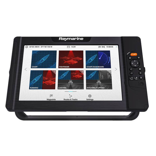 Suncoast Marine and Auto offers Raymarine Element 12 HV Combo w/Nav+ US Canada Chart - No Transducer [E70536-00-NAG]