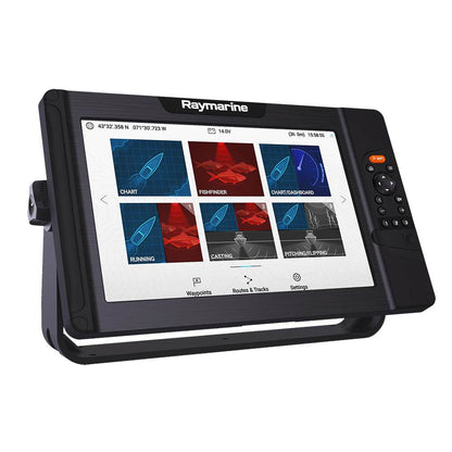 Suncoast Marine and Auto offers Raymarine Element 12 HV Combo w/HV-100 Transducer Nav+ US Canada Chart [E70536-05-NAG]