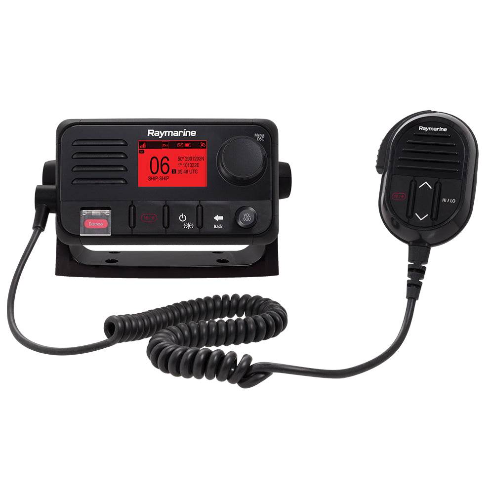 Suncoast Marine and Auto offers Raymarine Ray53 Compact VHF Radio w/GPS [E70524]