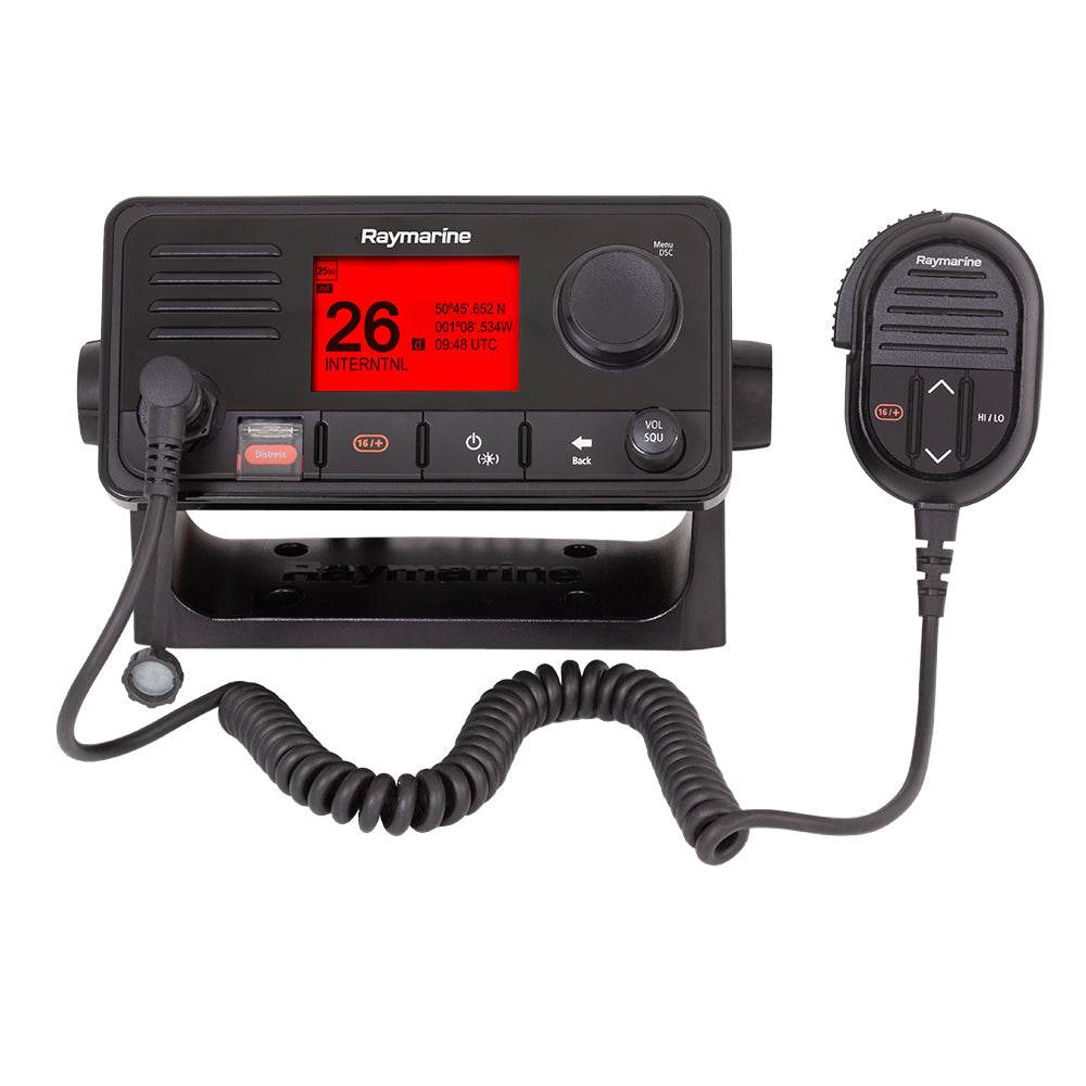 Suncoast Marine and Auto offers Raymarine Ray63 Dual Station VHF Radio w/GPS [E70516]